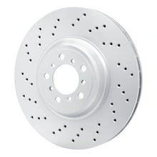 Load image into Gallery viewer, DFC DFC 15-20 BMW M2 Left Front Drilled GeoSPEC Coated Rotor