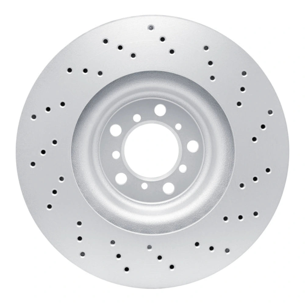 DFC DFC 15-20 BMW M2 Left Front Drilled GeoSPEC Coated Rotor