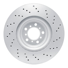 Load image into Gallery viewer, DFC DFC 15-20 BMW M2 Left Front Drilled GeoSPEC Coated Rotor