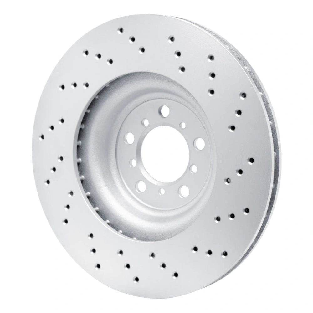DFC DFC 15-20 BMW M2 Left Front Drilled GeoSPEC Coated Rotor