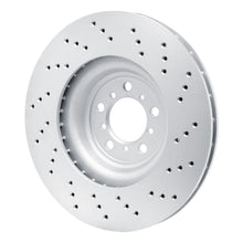 Load image into Gallery viewer, DFC DFC 15-20 BMW M2 Left Front Drilled GeoSPEC Coated Rotor
