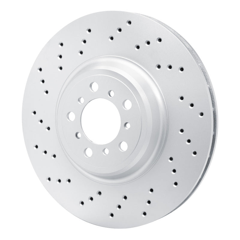 DFC DFC 15-20 BMW M2 Left Front Drilled GeoSPEC Coated Rotor
