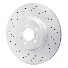 Load image into Gallery viewer, DFC DFC 15-20 BMW M2 Left Front Drilled GeoSPEC Coated Rotor