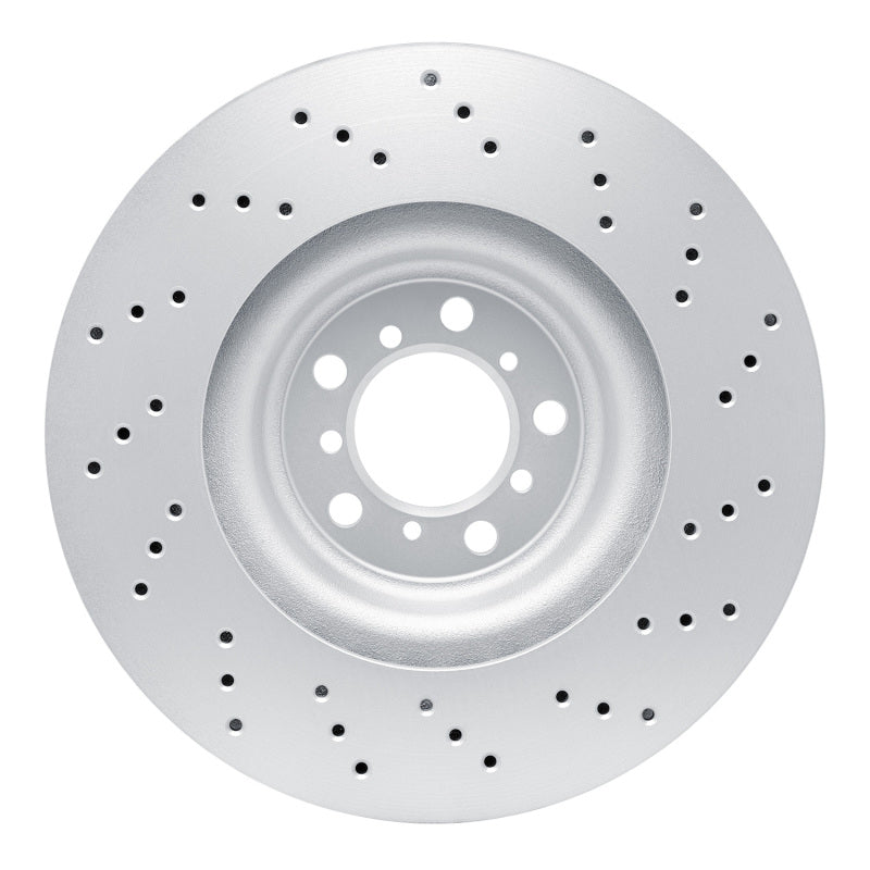 DFC DFC 15-20 BMW M2 Left Front Drilled GeoSPEC Coated Rotor