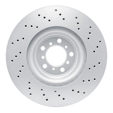 Load image into Gallery viewer, DFC DFC 15-20 BMW M2 Left Front Drilled GeoSPEC Coated Rotor