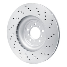 Load image into Gallery viewer, DFC DFC 15-20 BMW M2 Left Front Drilled GeoSPEC Coated Rotor