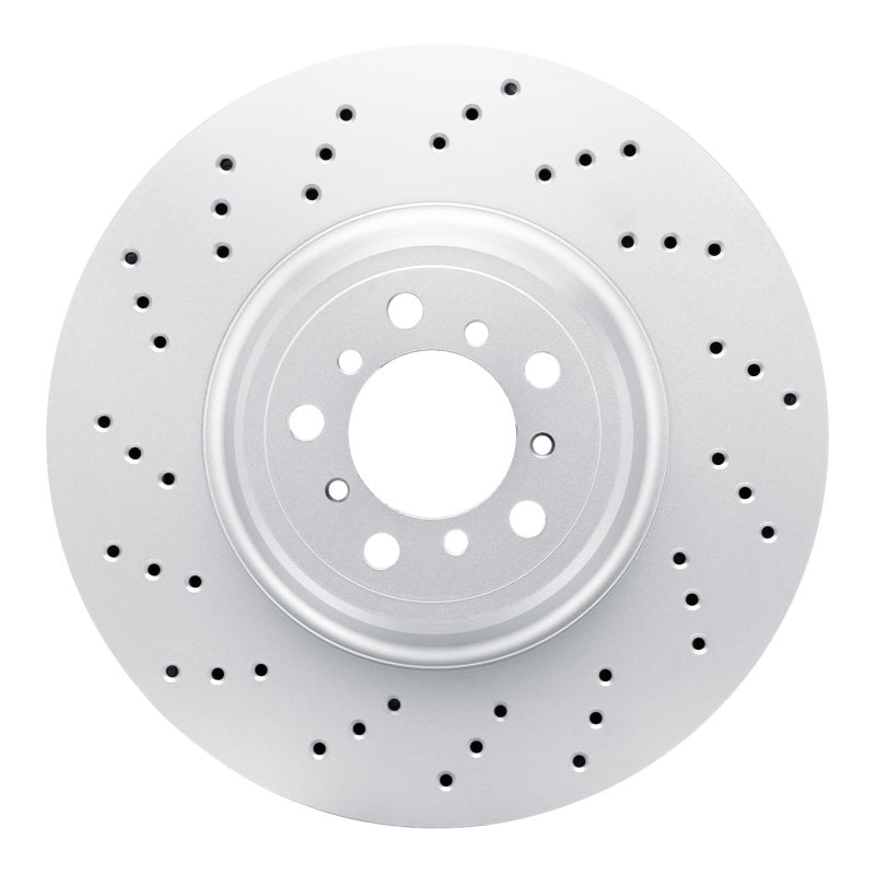 DFC DFC 15-20 BMW M2 Left Front Drilled GeoSPEC Coated Rotor