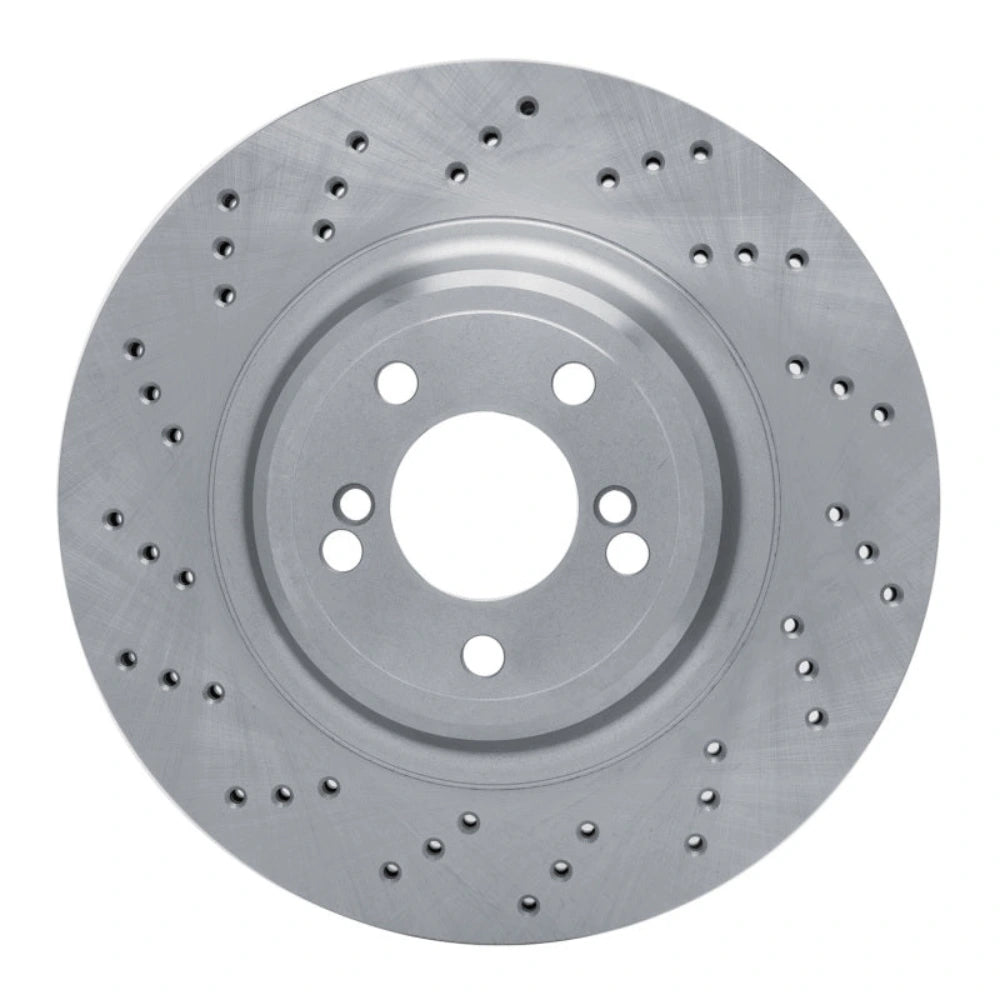DFC DFC 15-20 BMW M2 Left Rear Drilled Brake Rotor