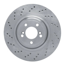 Load image into Gallery viewer, DFC DFC 15-20 BMW M2 Left Rear Drilled Brake Rotor