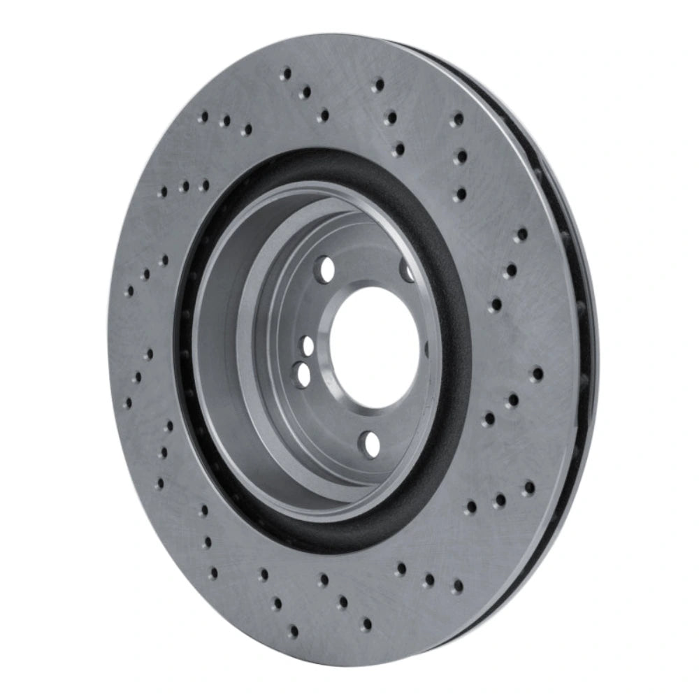 DFC DFC 15-20 BMW M2 Left Rear Drilled Brake Rotor