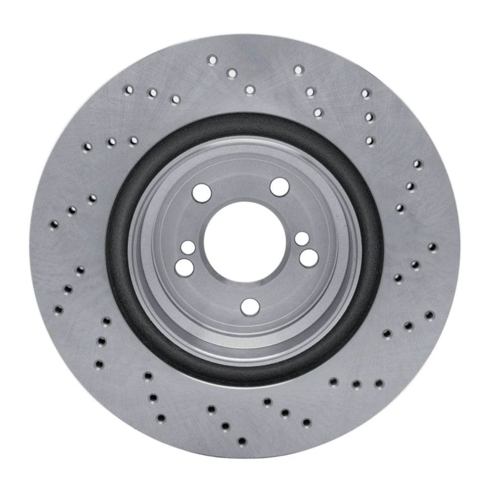 DFC DFC 15-20 BMW M2 Left Rear Drilled Brake Rotor
