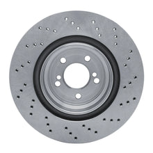 Load image into Gallery viewer, DFC DFC 15-20 BMW M2 Left Rear Drilled Brake Rotor