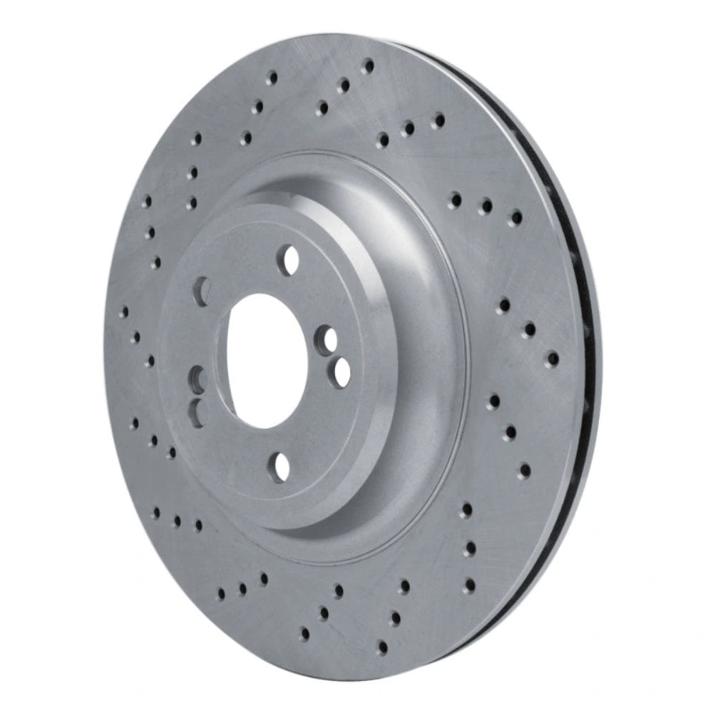 DFC DFC 15-20 BMW M2 Left Rear Drilled Brake Rotor