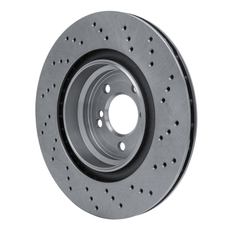 DFC DFC 15-20 BMW M2 Left Rear Drilled Brake Rotor