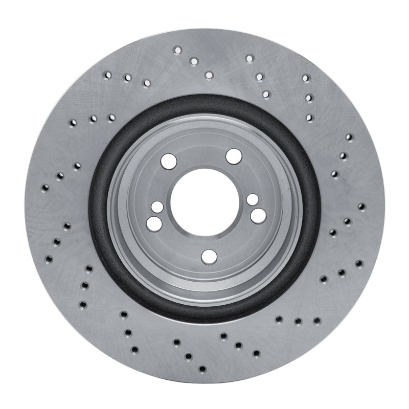 DFC DFC 15-20 BMW M2 Left Rear Drilled Brake Rotor