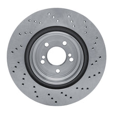 Load image into Gallery viewer, DFC DFC 15-20 BMW M2 Left Rear Drilled Brake Rotor