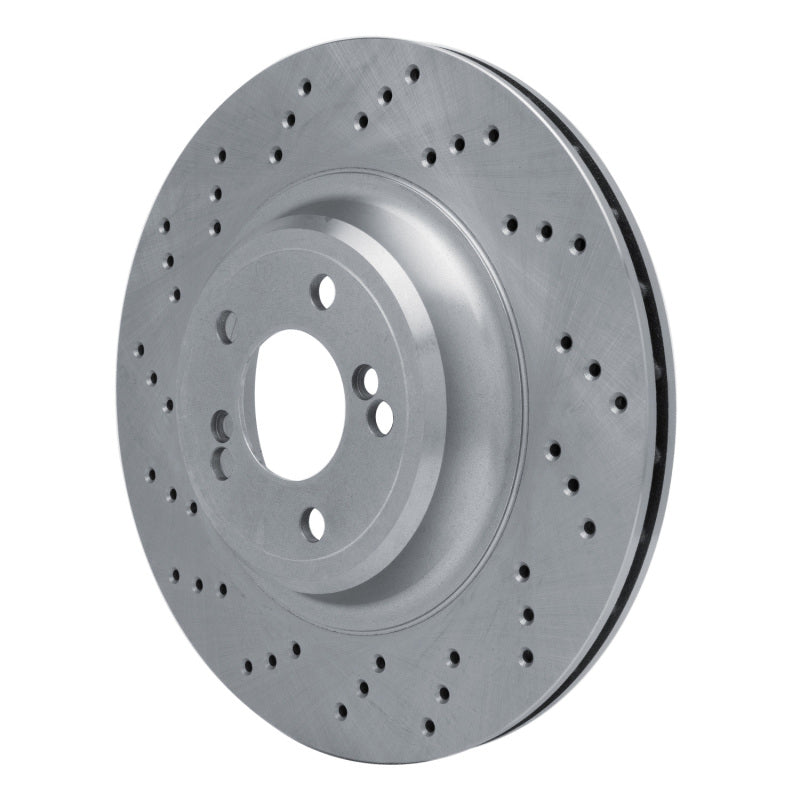 DFC DFC 15-20 BMW M2 Left Rear Drilled Brake Rotor