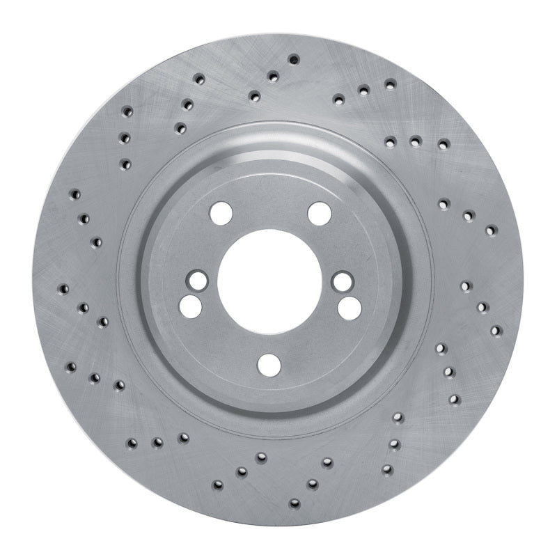 DFC DFC 15-20 BMW M2 Left Rear Drilled Brake Rotor