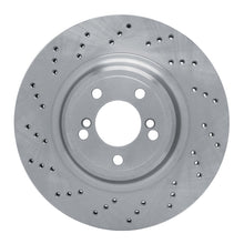 Load image into Gallery viewer, DFC DFC 15-20 BMW M2 Left Rear Drilled Brake Rotor