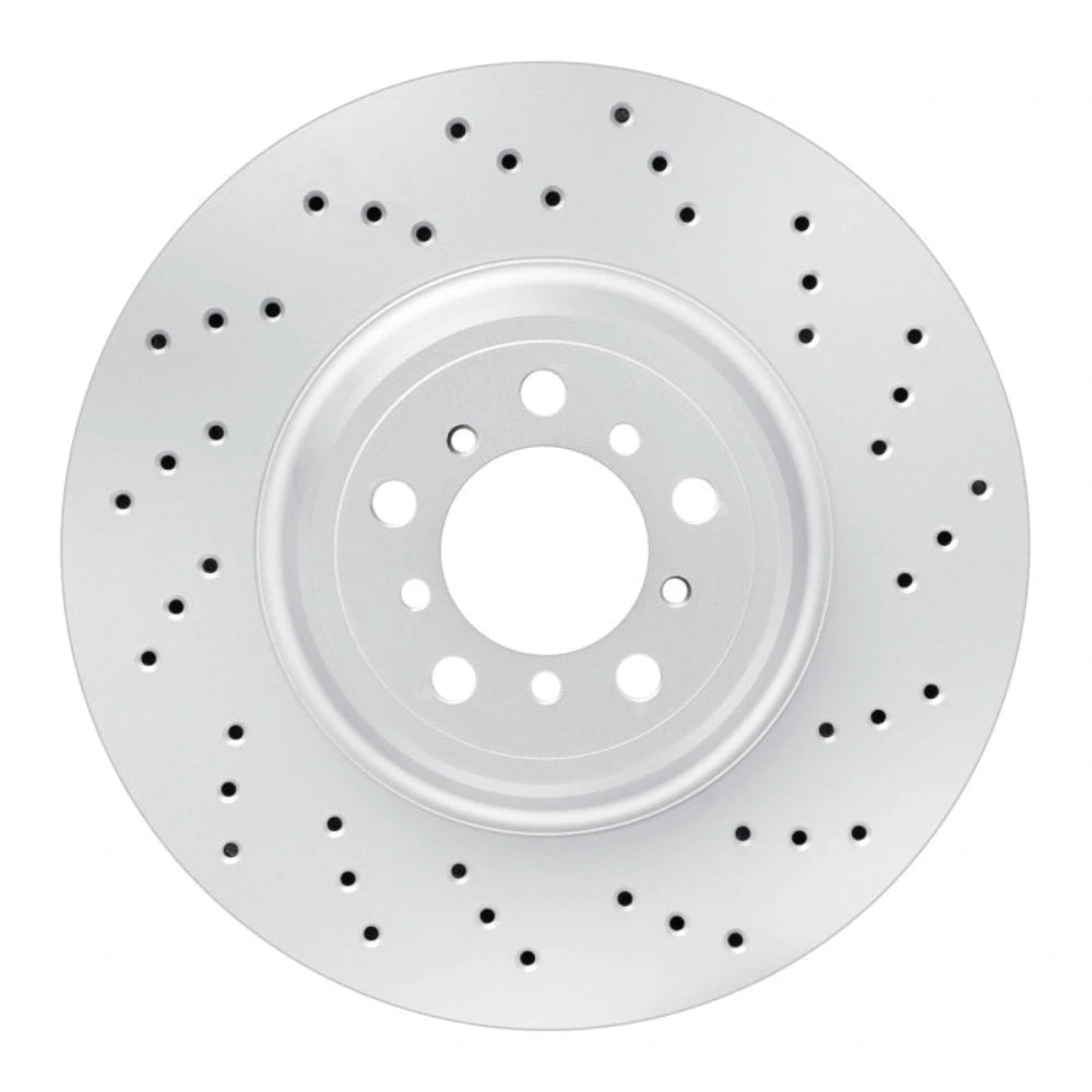 DFC DFC 15-20 BMW M2 Right Front Drilled GeoSPEC Coated Rotor