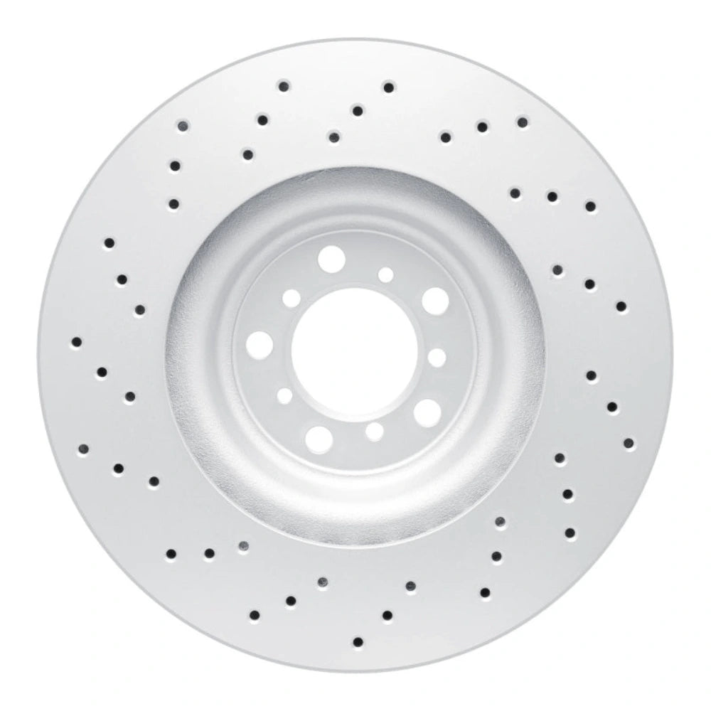 DFC DFC 15-20 BMW M2 Right Front Drilled GeoSPEC Coated Rotor