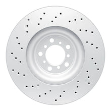 Load image into Gallery viewer, DFC DFC 15-20 BMW M2 Right Front Drilled GeoSPEC Coated Rotor