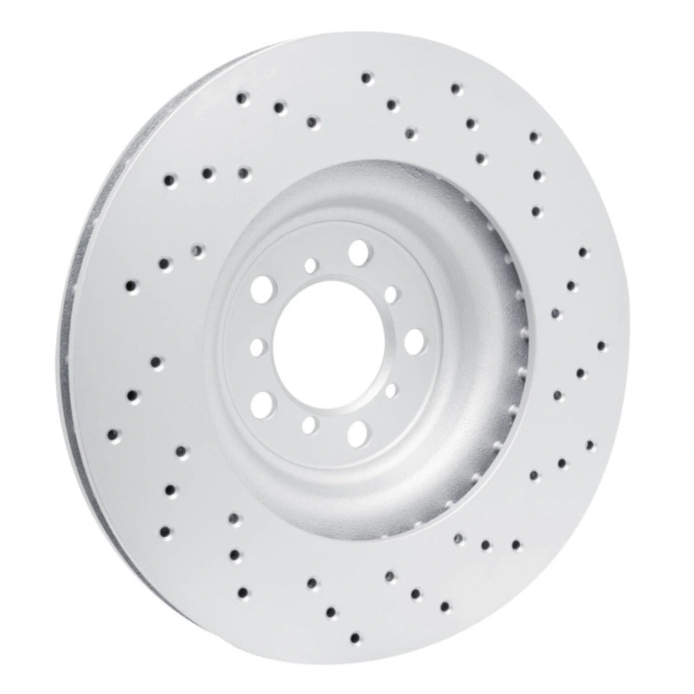 DFC DFC 15-20 BMW M2 Right Front Drilled GeoSPEC Coated Rotor