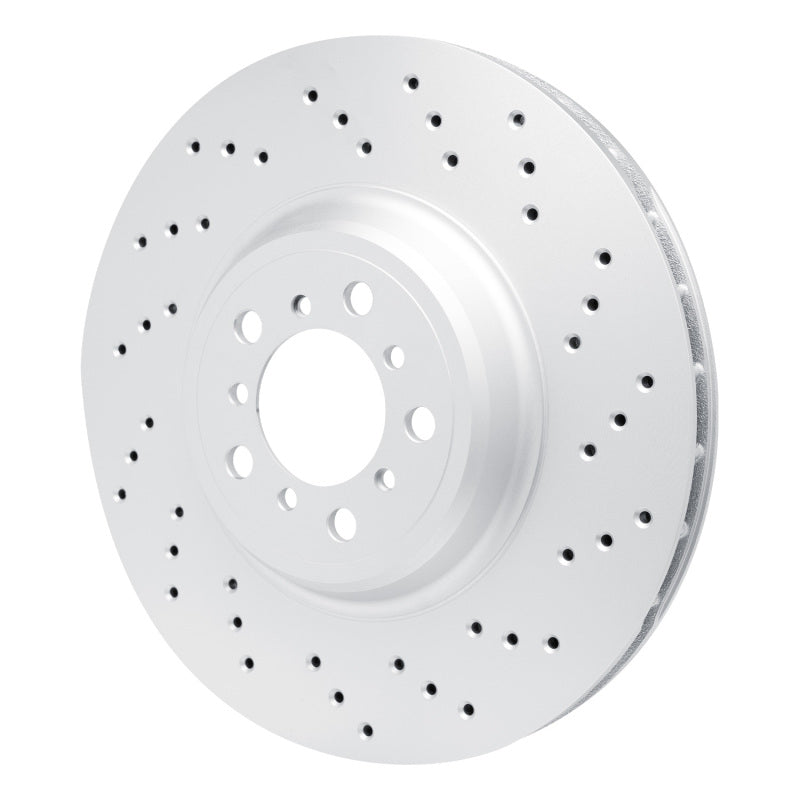 DFC DFC 15-20 BMW M2 Right Front Drilled GeoSPEC Coated Rotor