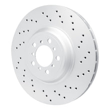 Load image into Gallery viewer, DFC DFC 15-20 BMW M2 Right Front Drilled GeoSPEC Coated Rotor