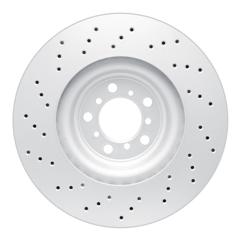 DFC DFC 15-20 BMW M2 Right Front Drilled GeoSPEC Coated Rotor
