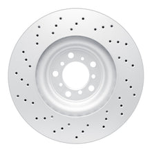 Load image into Gallery viewer, DFC DFC 15-20 BMW M2 Right Front Drilled GeoSPEC Coated Rotor