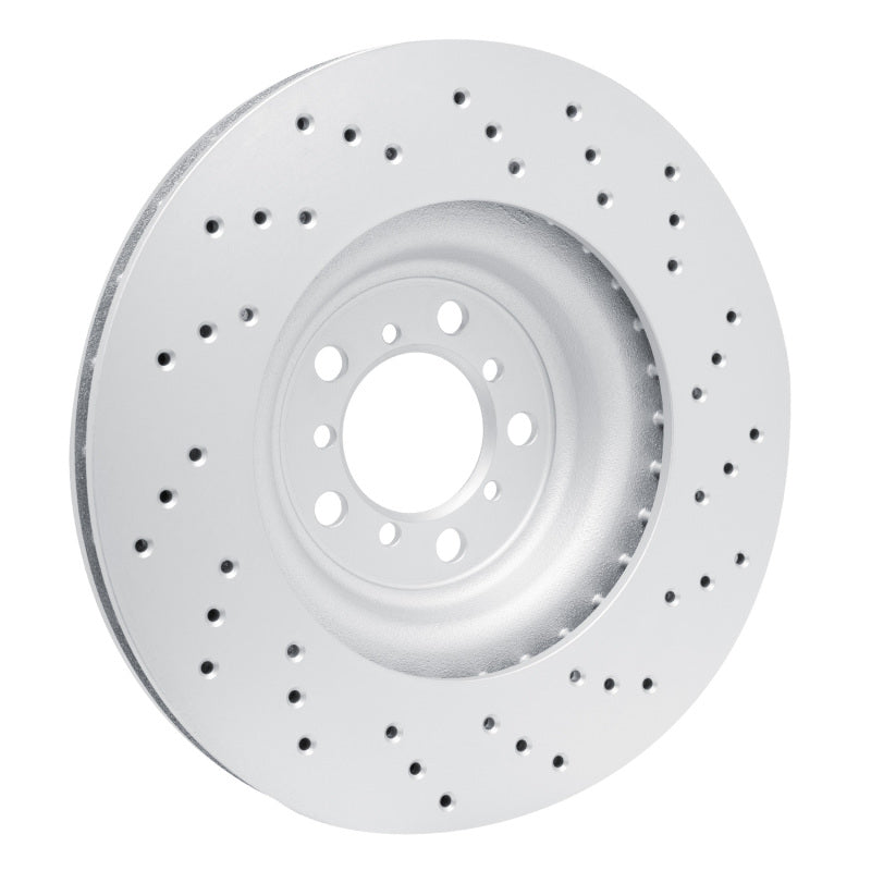 DFC DFC 15-20 BMW M2 Right Front Drilled GeoSPEC Coated Rotor