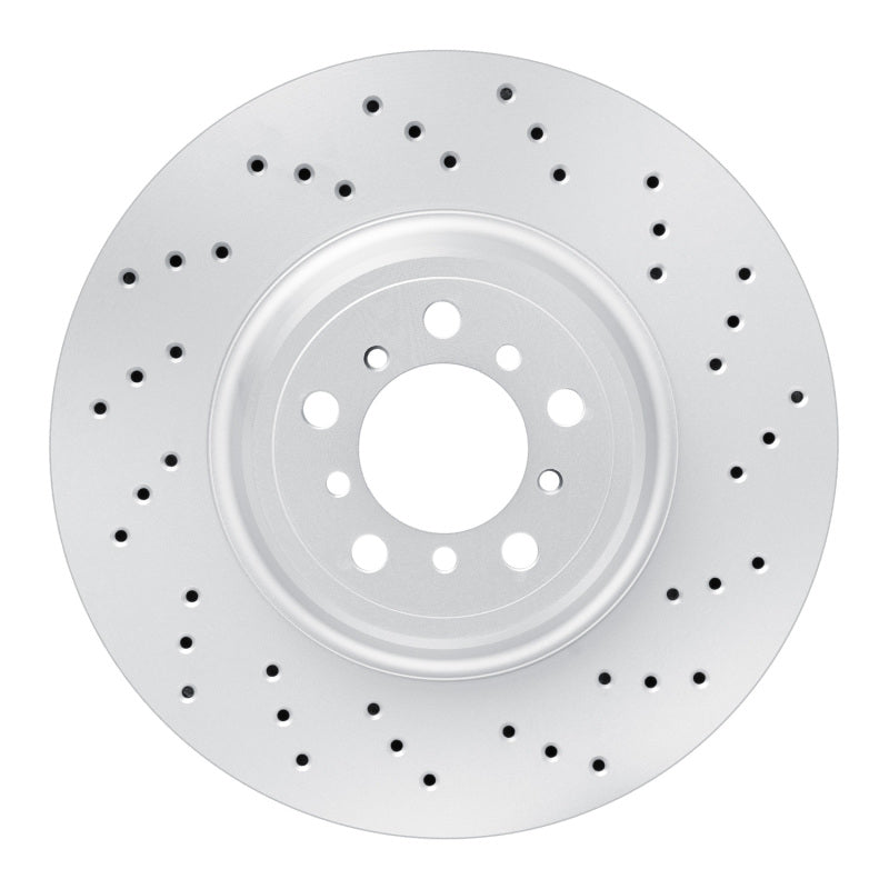 DFC DFC 15-20 BMW M2 Right Front Drilled GeoSPEC Coated Rotor