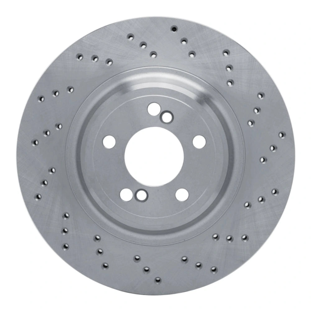 DFC DFC 15-20 BMW M2 Right Rear Drilled Brake Rotor