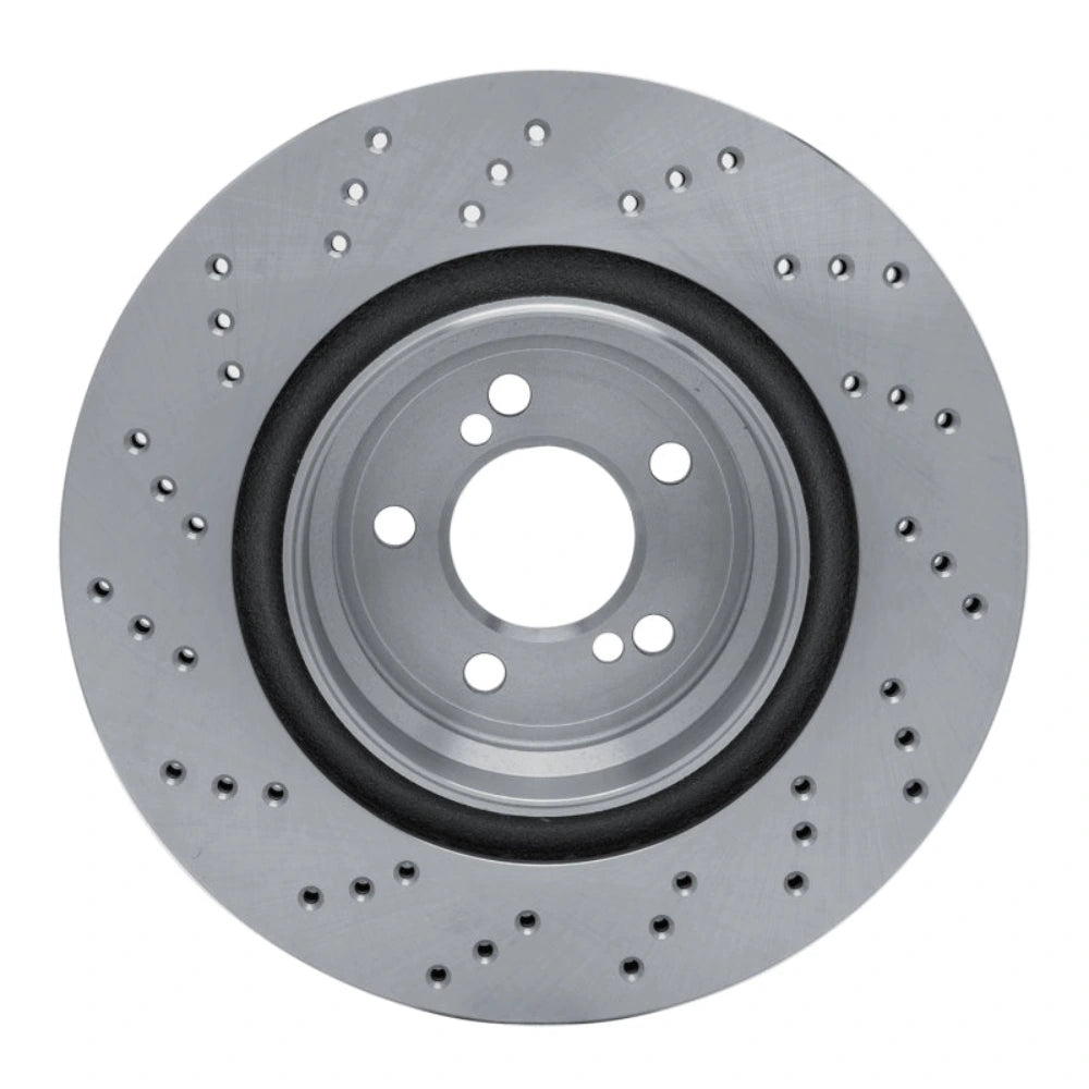 DFC DFC 15-20 BMW M2 Right Rear Drilled Brake Rotor