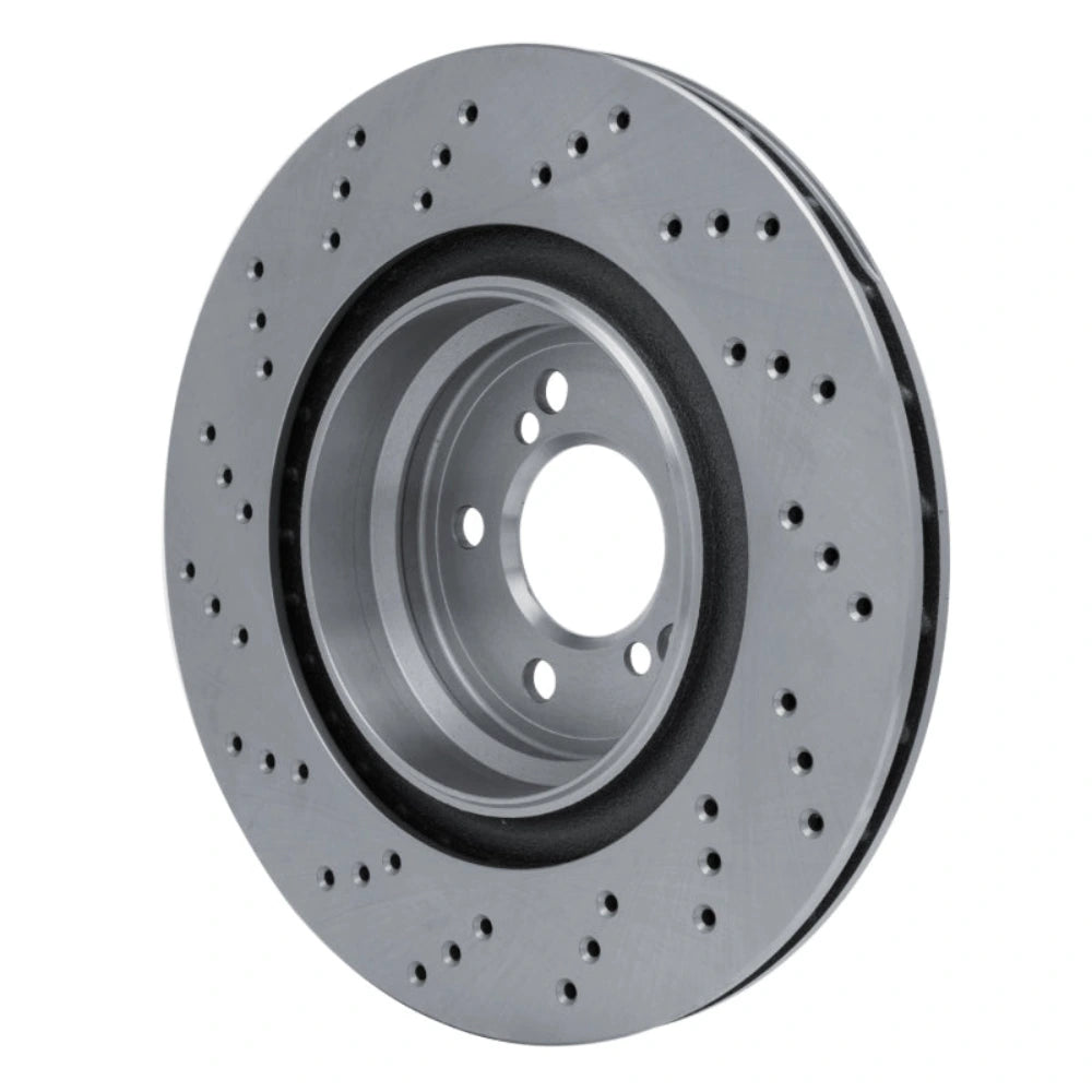 DFC DFC 15-20 BMW M2 Right Rear Drilled Brake Rotor