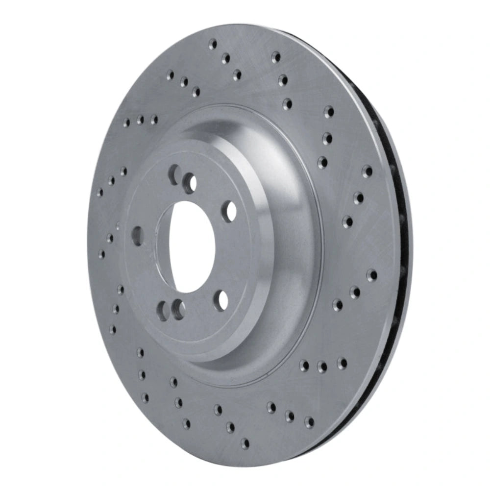 DFC DFC 15-20 BMW M2 Right Rear Drilled Brake Rotor