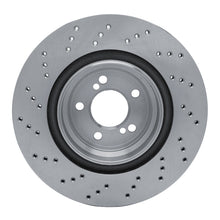Load image into Gallery viewer, DFC DFC 15-20 BMW M2 Right Rear Drilled Brake Rotor