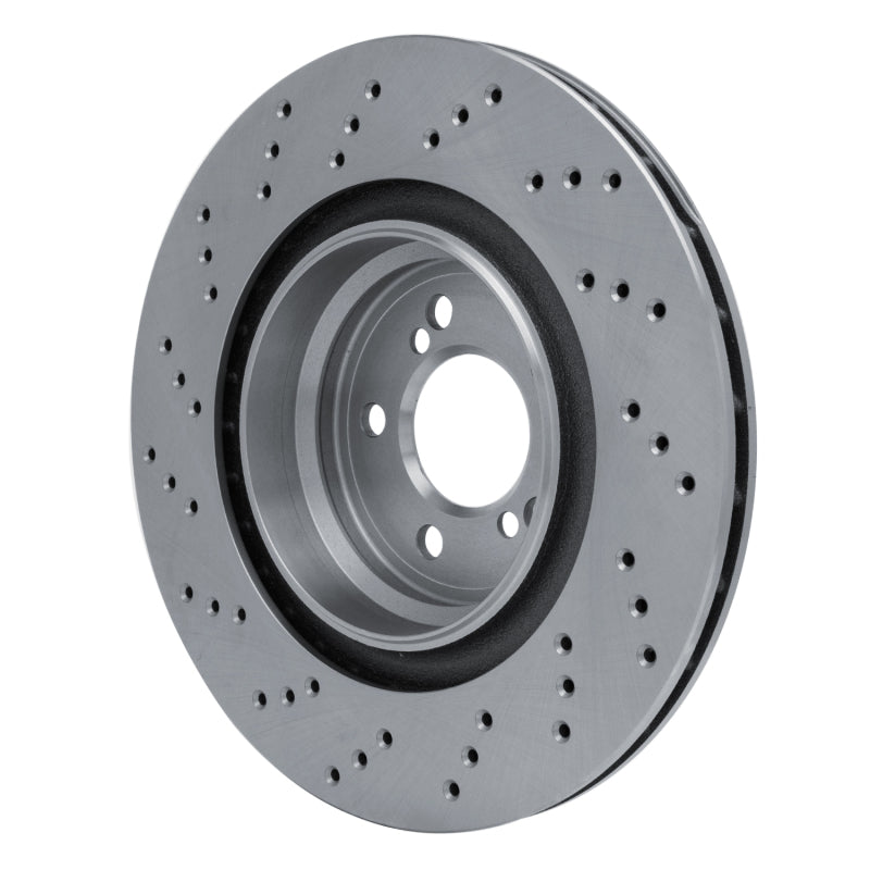 DFC DFC 15-20 BMW M2 Right Rear Drilled Brake Rotor