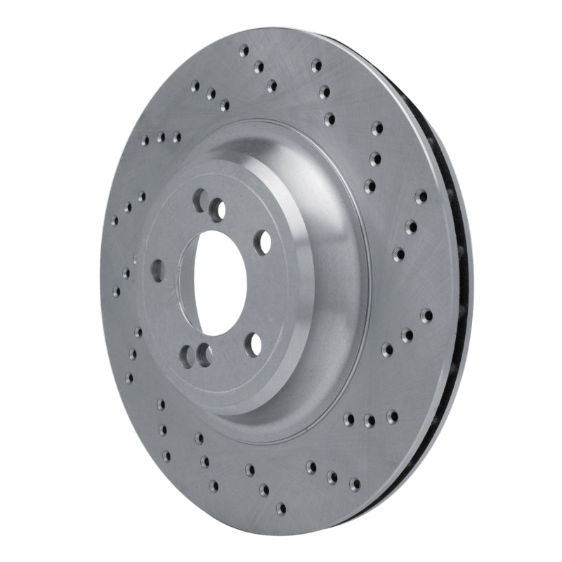 DFC DFC 15-20 BMW M2 Right Rear Drilled Brake Rotor