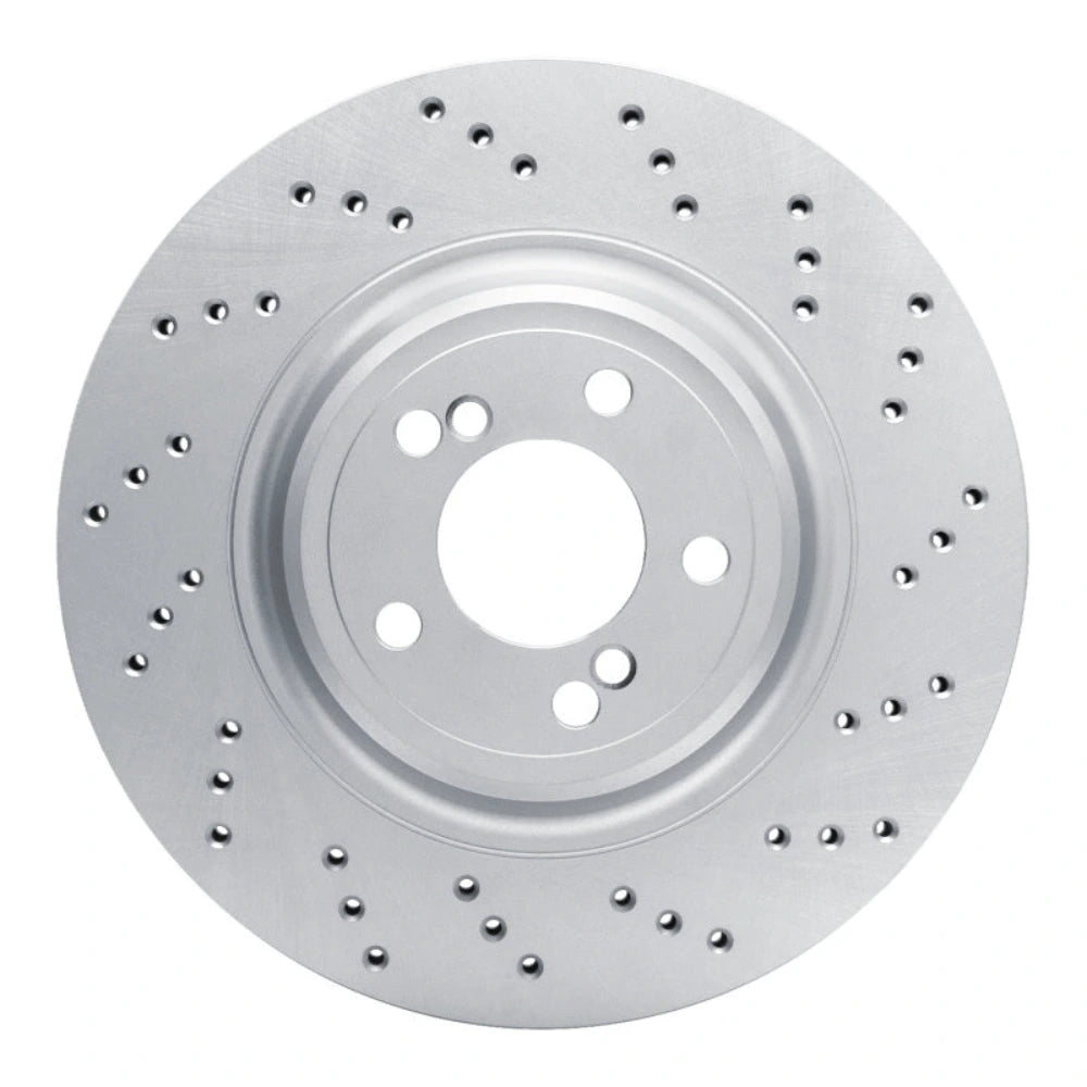 DFC DFC 15-20 BMW M3 Right Rear Drilled GeoSPEC Coated Rotor