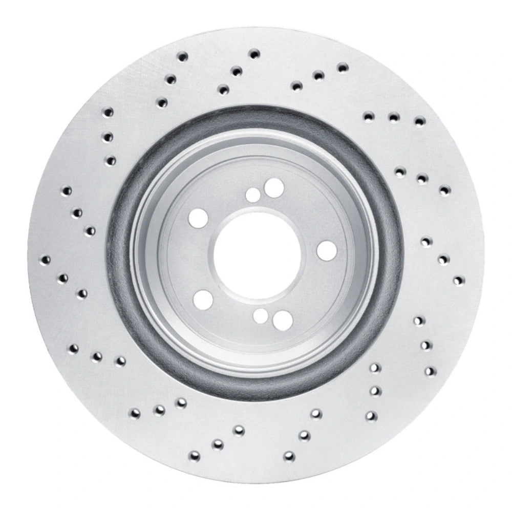 DFC DFC 15-20 BMW M3 Right Rear Drilled GeoSPEC Coated Rotor