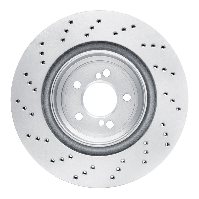 DFC DFC 15-20 BMW M3 Right Rear Drilled GeoSPEC Coated Rotor