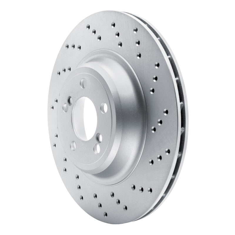 DFC DFC 15-20 BMW M3 Right Rear Drilled GeoSPEC Coated Rotor