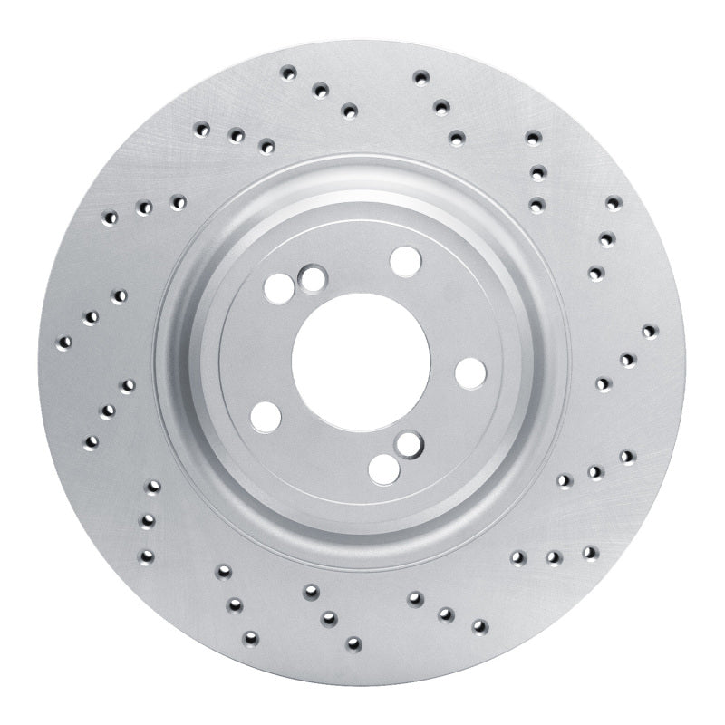 DFC DFC 15-20 BMW M3 Right Rear Drilled GeoSPEC Coated Rotor