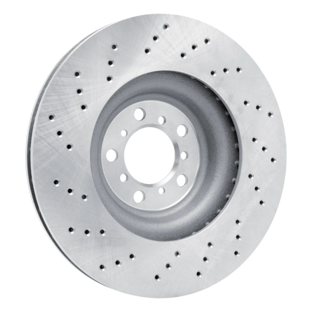 DFC DFC 15-20 BMW M4 Left Front Drilled Brake Rotor