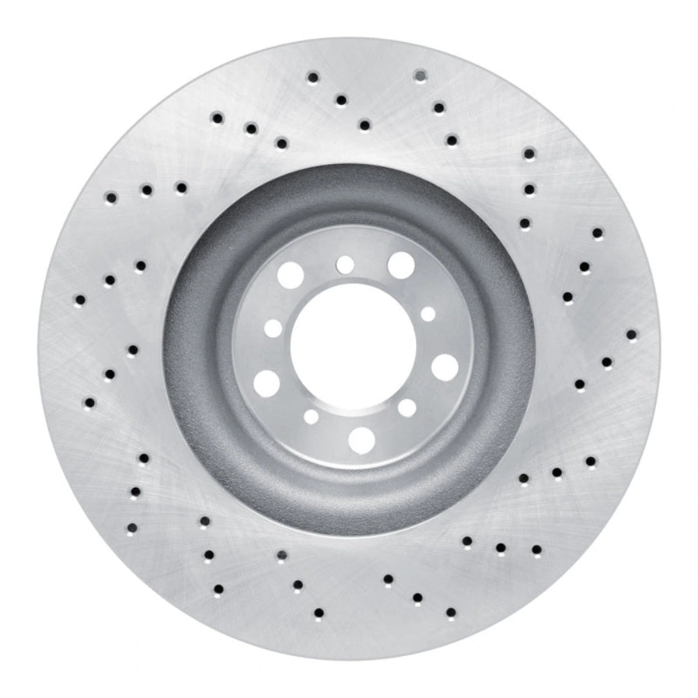 DFC DFC 15-20 BMW M4 Left Front Drilled Brake Rotor