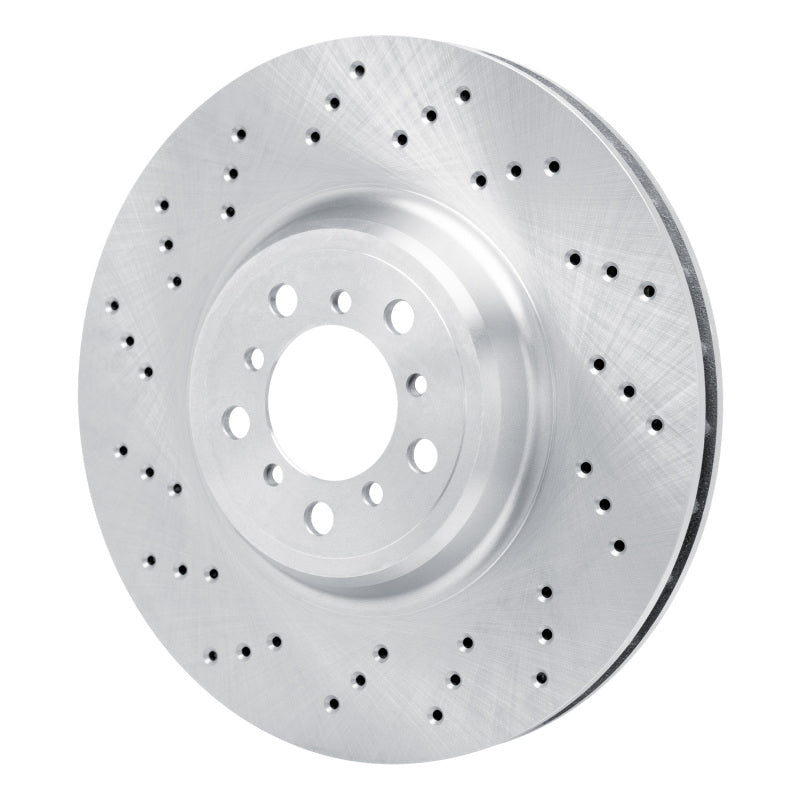 DFC DFC 15-20 BMW M4 Left Front Drilled Brake Rotor