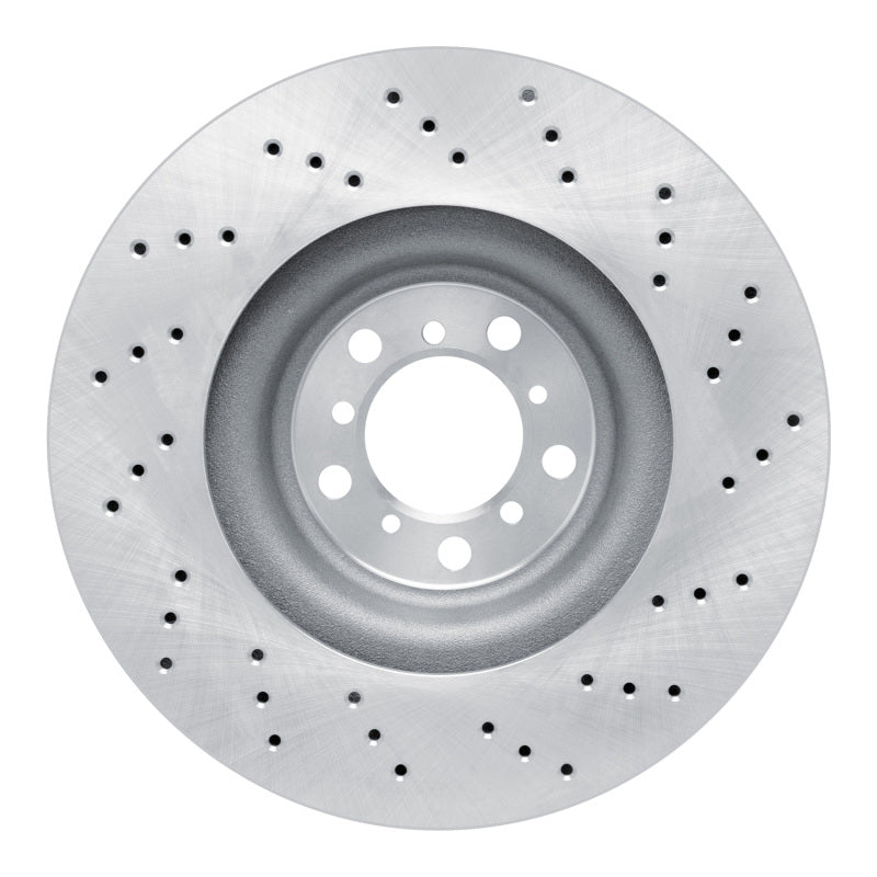 DFC DFC 15-20 BMW M4 Left Front Drilled Brake Rotor