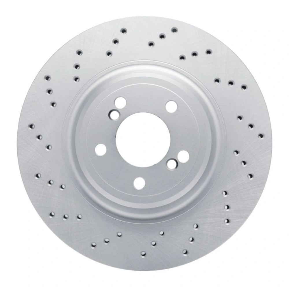 DFC DFC 15-20 BMW M4 Left Rear Drilled GeoSPEC Coated Rotor